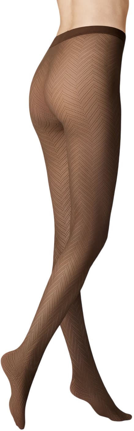KUNERT Damen Feinstrumpfhose Fantastic Zig Zag 20 DEN