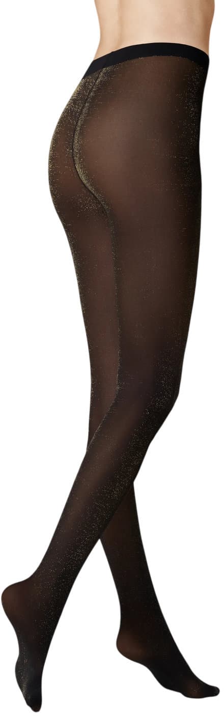 KUNERT Damen Feinstrumpfhose Emotion Glitter 50 DEN