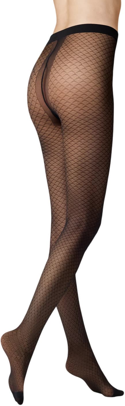 KUNERT Damen Feinstrumpfhose Fantastic Fishbone 50DEN
