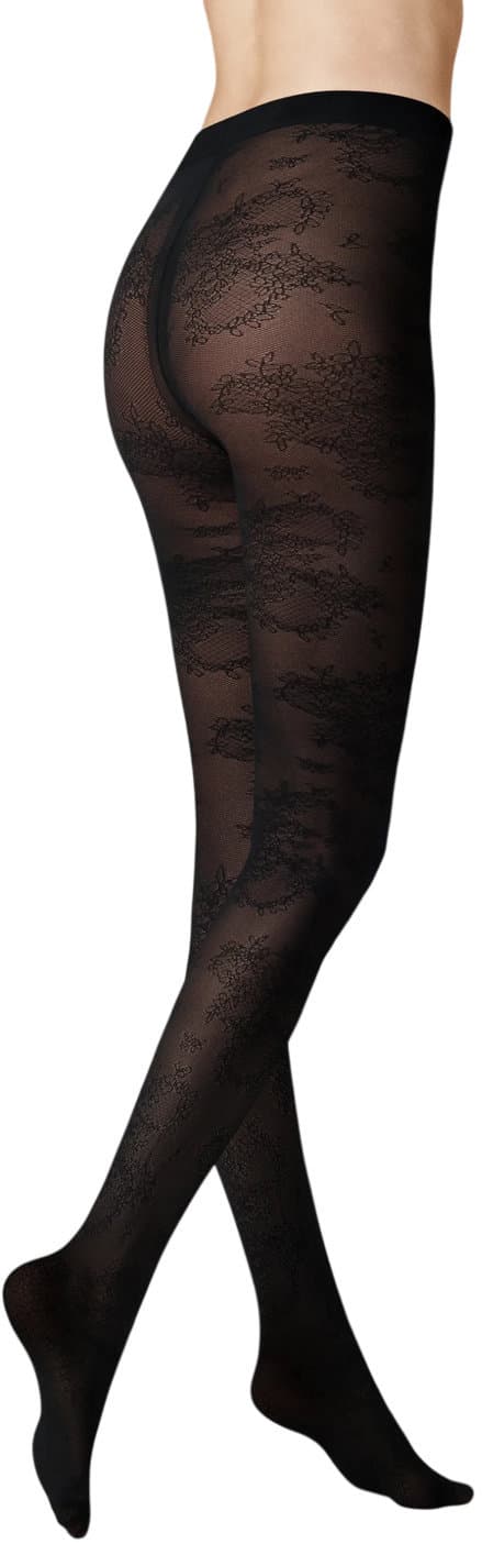 KUNERT Damen Feinstrumpfhose Fantastic Lace 40 DEN