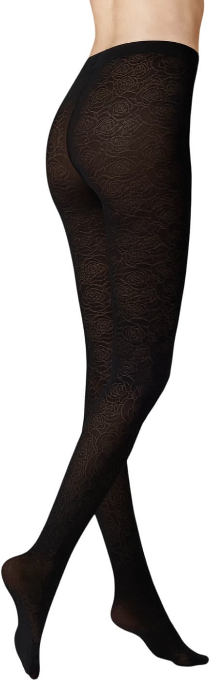 KUNERT Damen Feinstrumpfhose Magical Rose 50 DEN