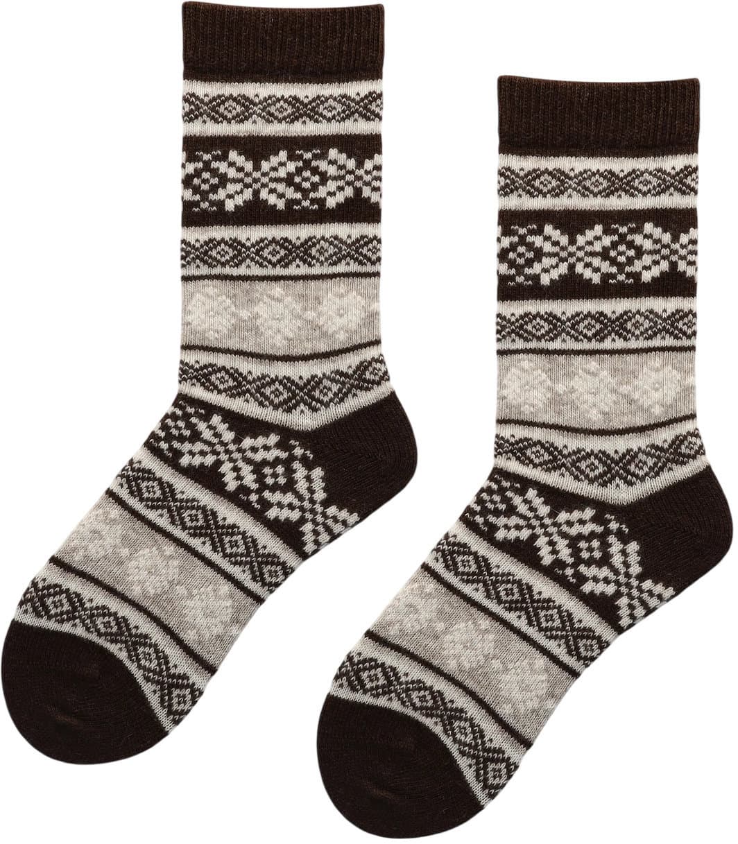 Hudson Damen Socken Cozy Nordic