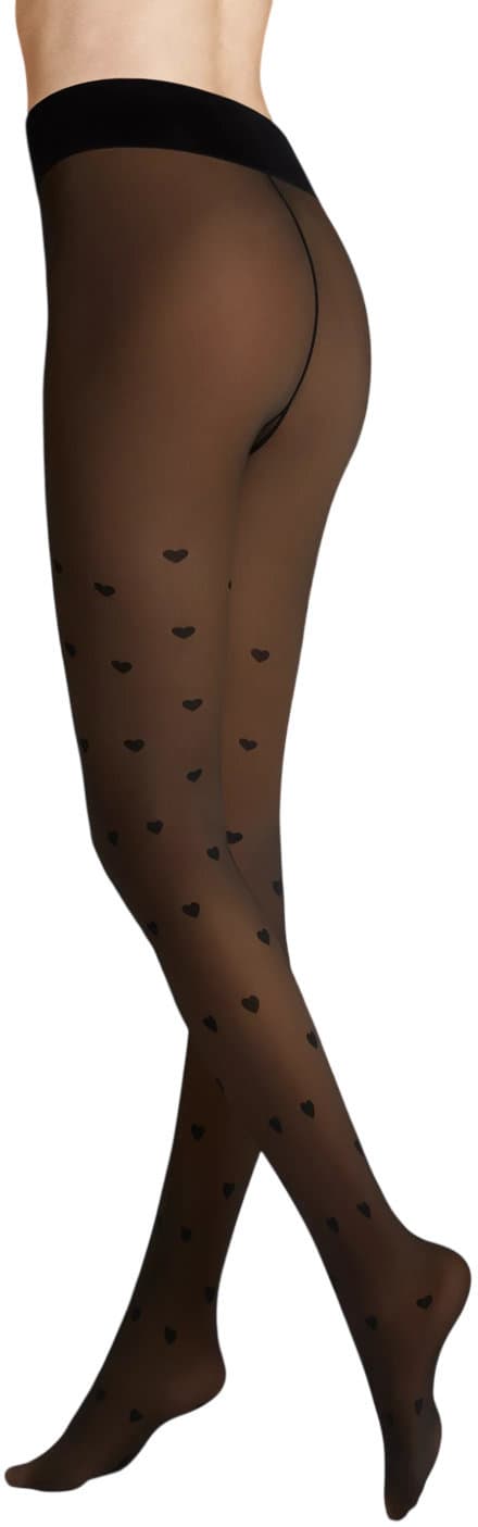 Hudson Damen Thermostrumpfhose Joyful Heart 50 DEN