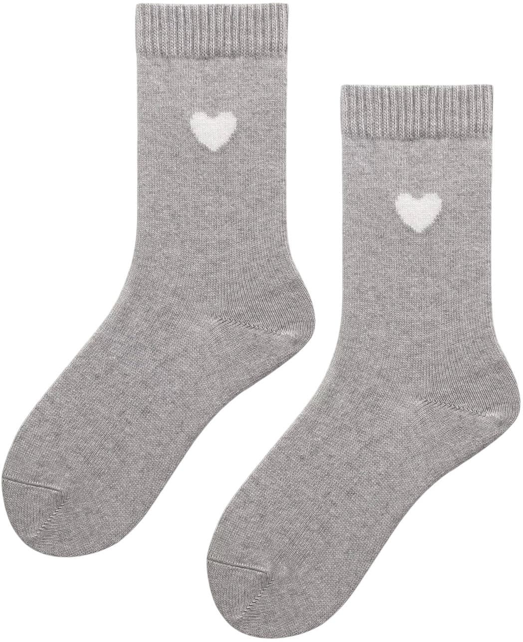 KUNERT Damen Socken Cosy Heart