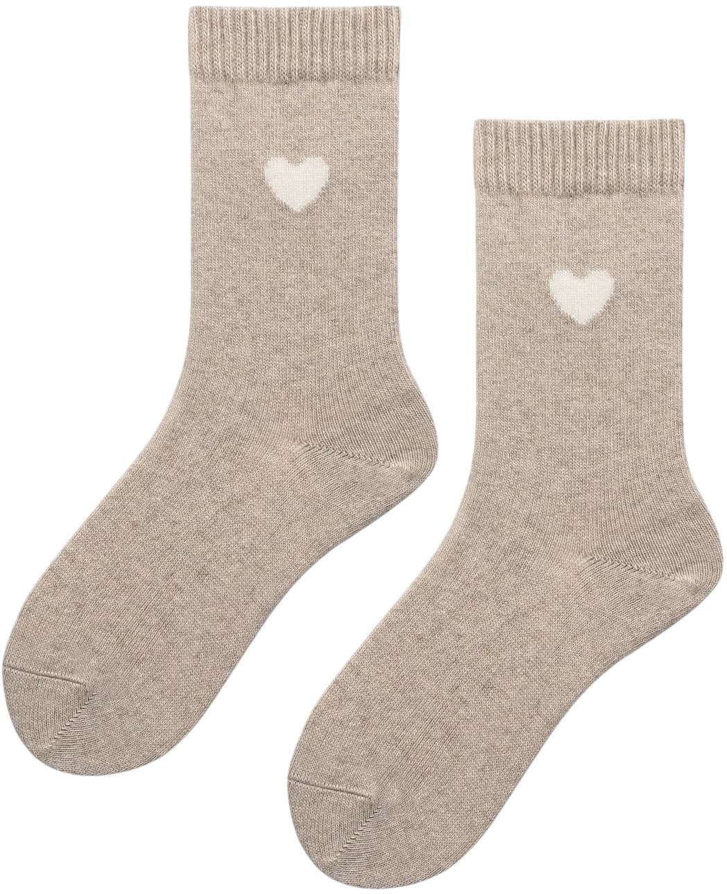 KUNERT Damen Socken Cosy Heart