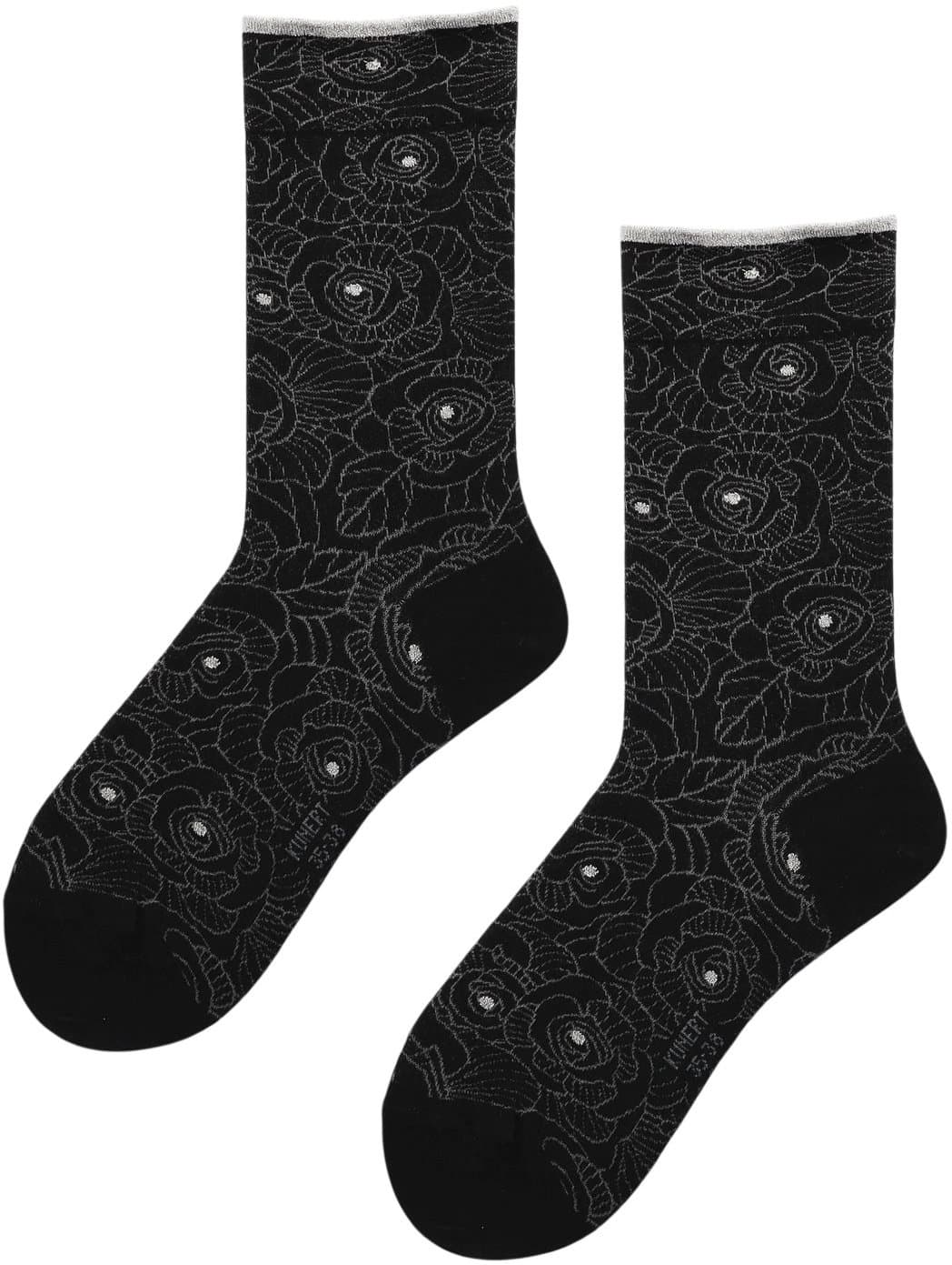 KUNERT Damen Socken Fantastic Rose