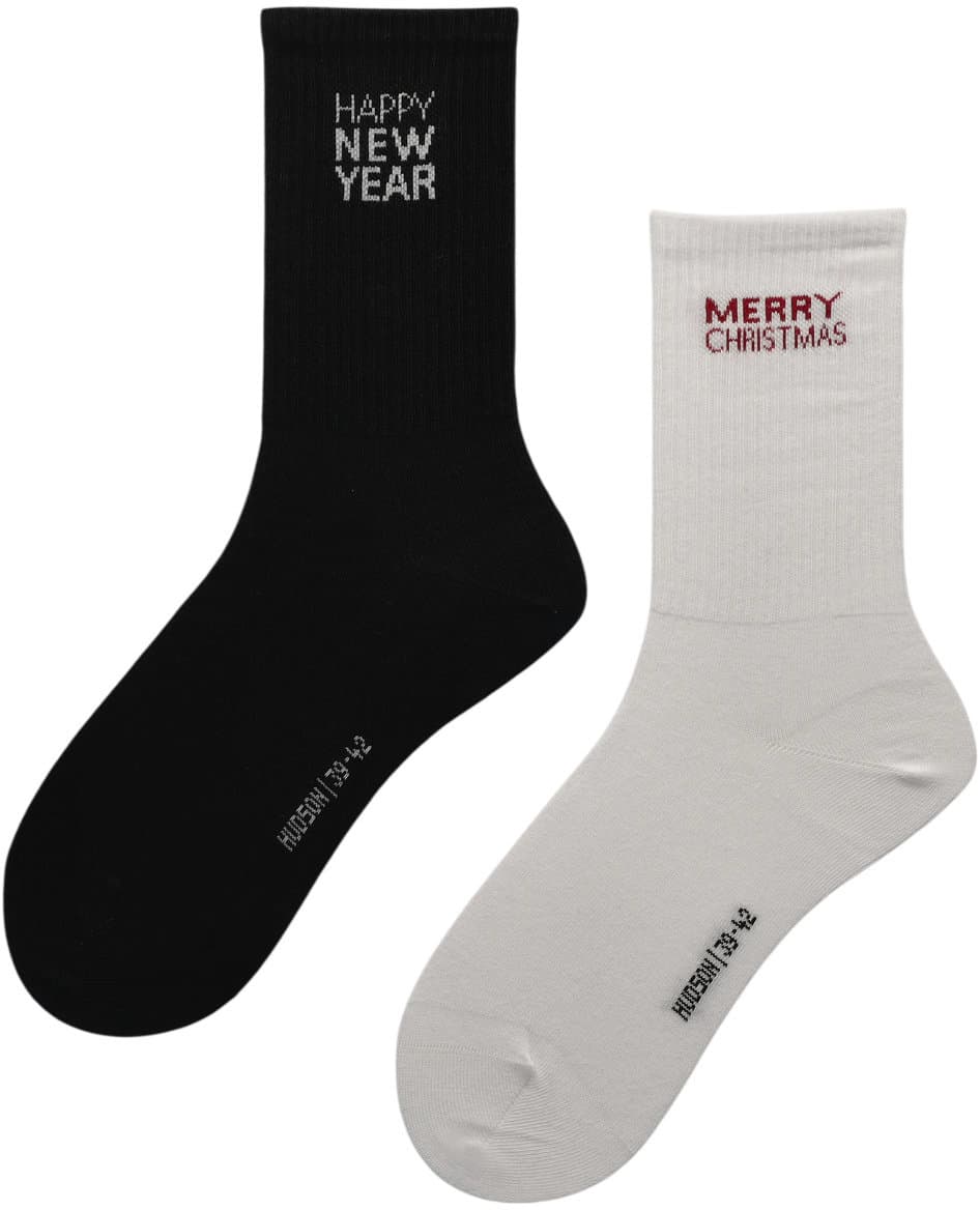 Hudson Damen Socken Holiday 2er Pack