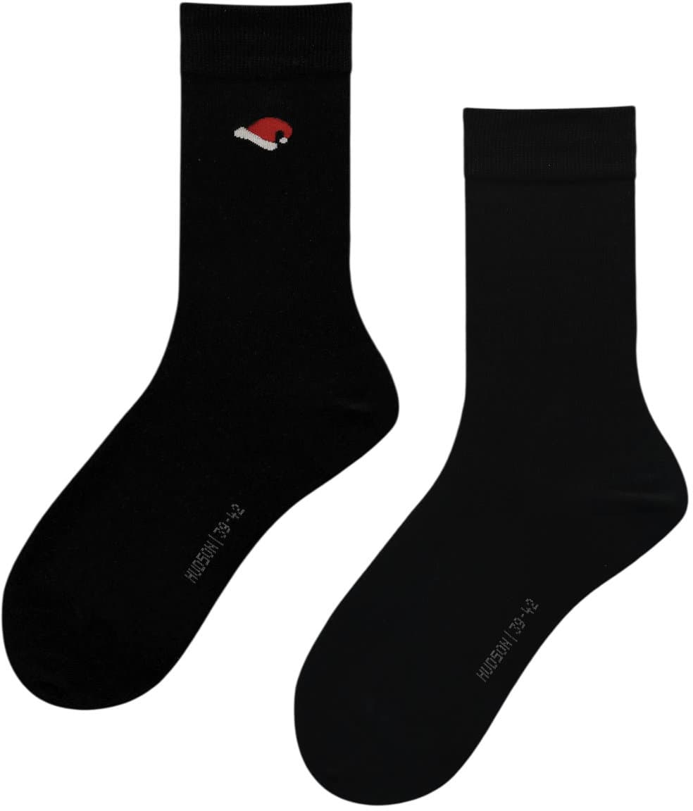 Hudson Damen Socken Santa 2er Pack