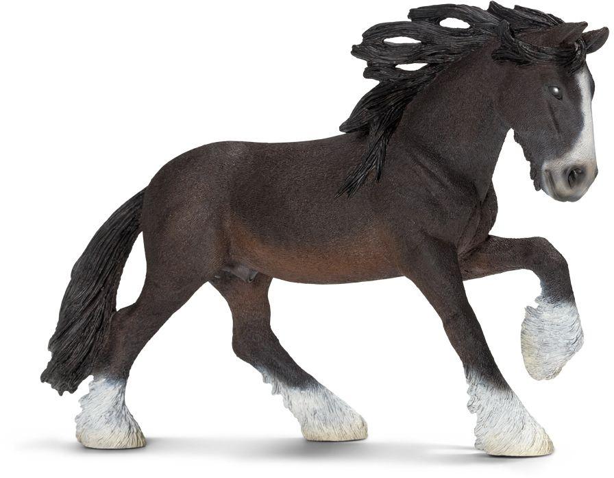 Schleich 13734 - Farm World - Shire Hengst