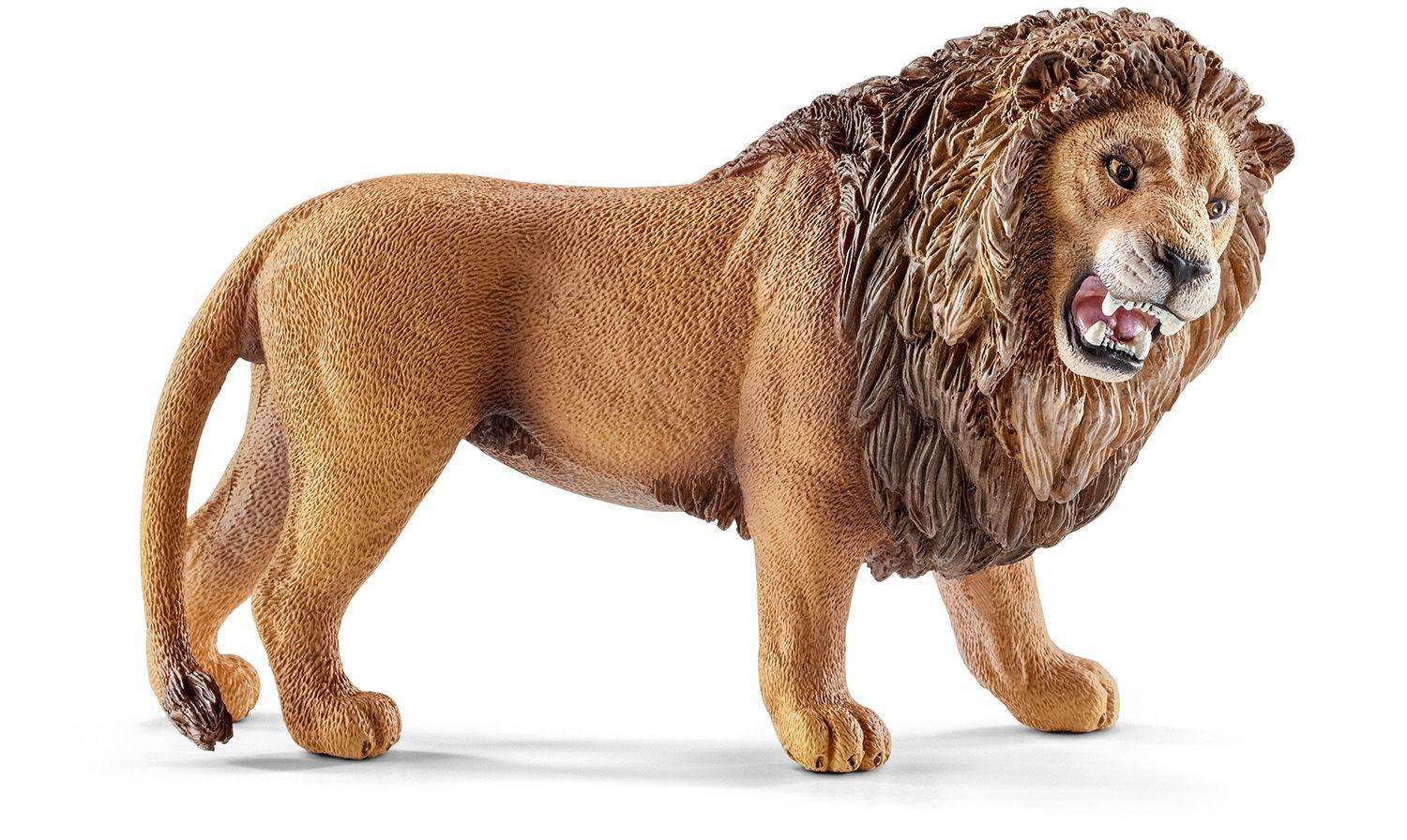 Schleich 14726 - Wild Life - Löwe, brüllend