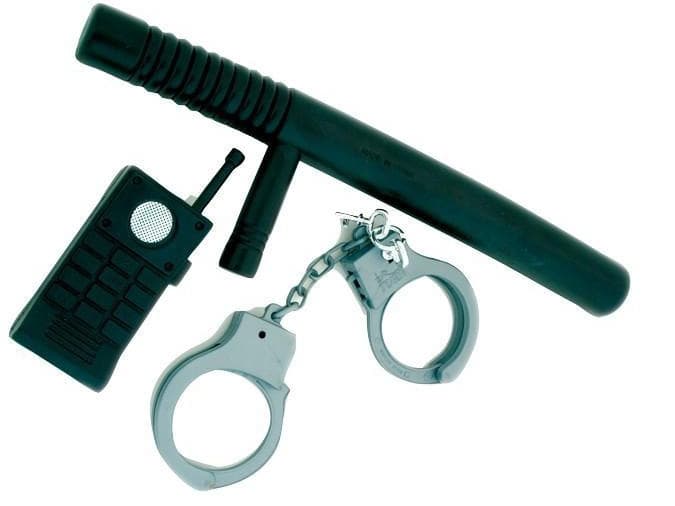 Rubies - 6300971 - Polizei-Set 3tlg.