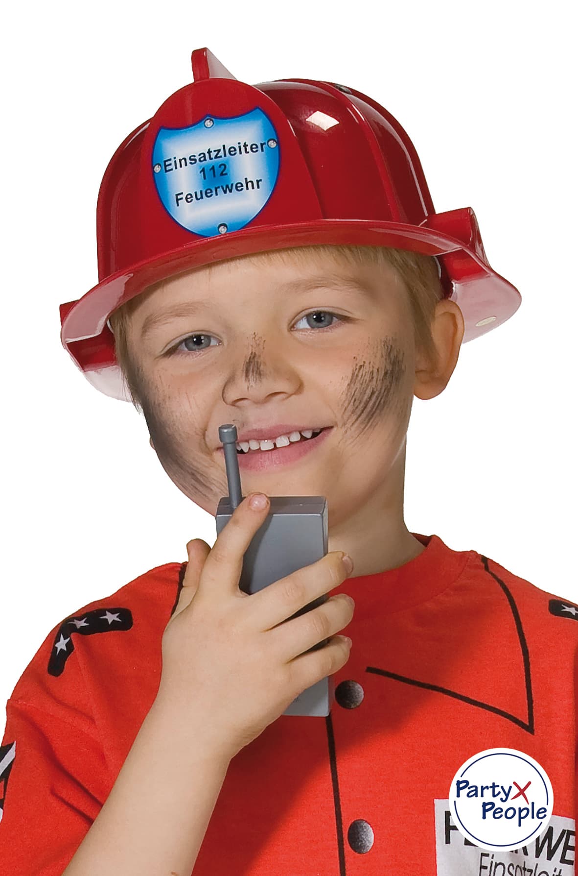 Feuerwehrhelm mit beweglichem Visier 