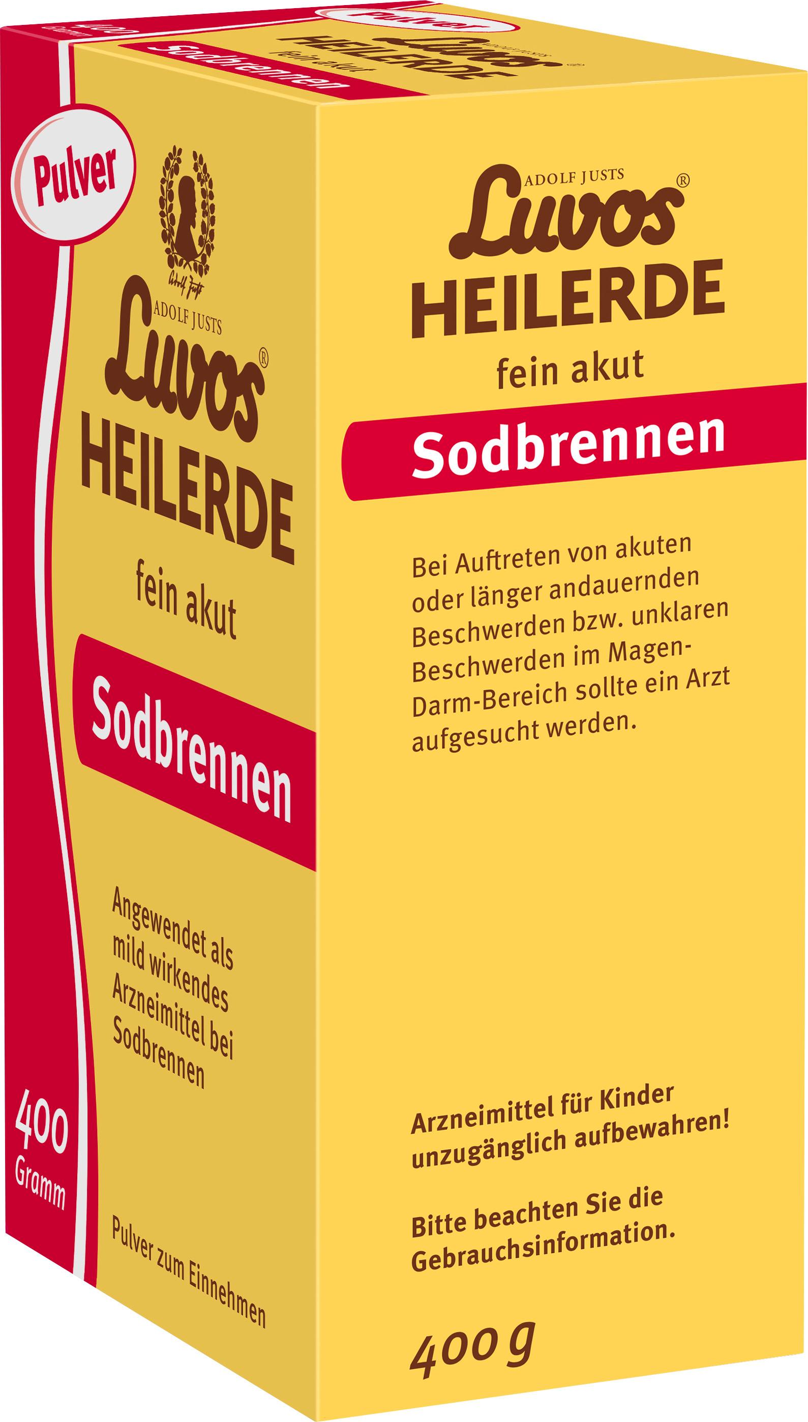 Produktbild Luvos Heilerde fein akut Sodbrennen 4 von 9