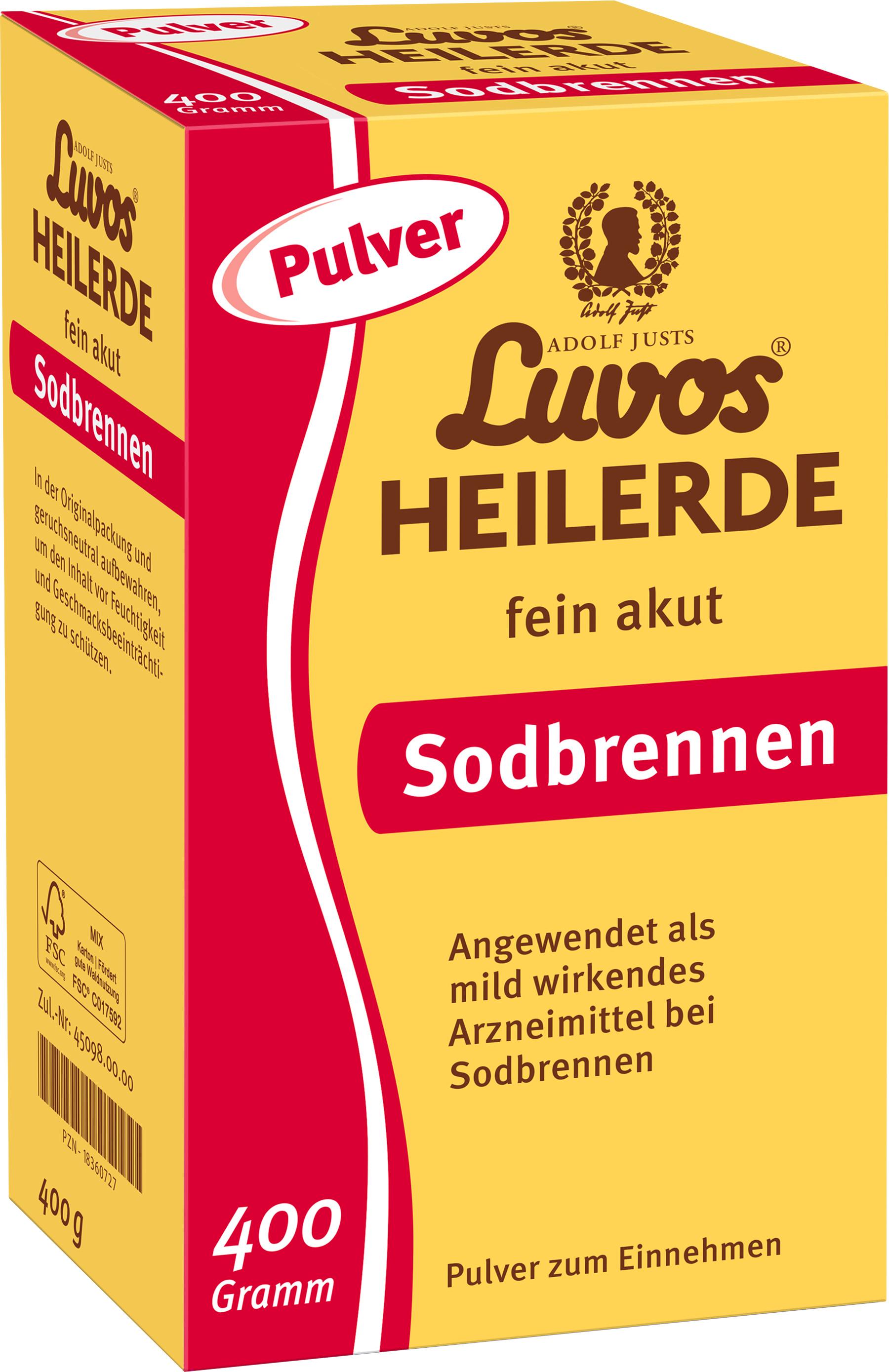 Luvos Heilerde fein akut Sodbrennen