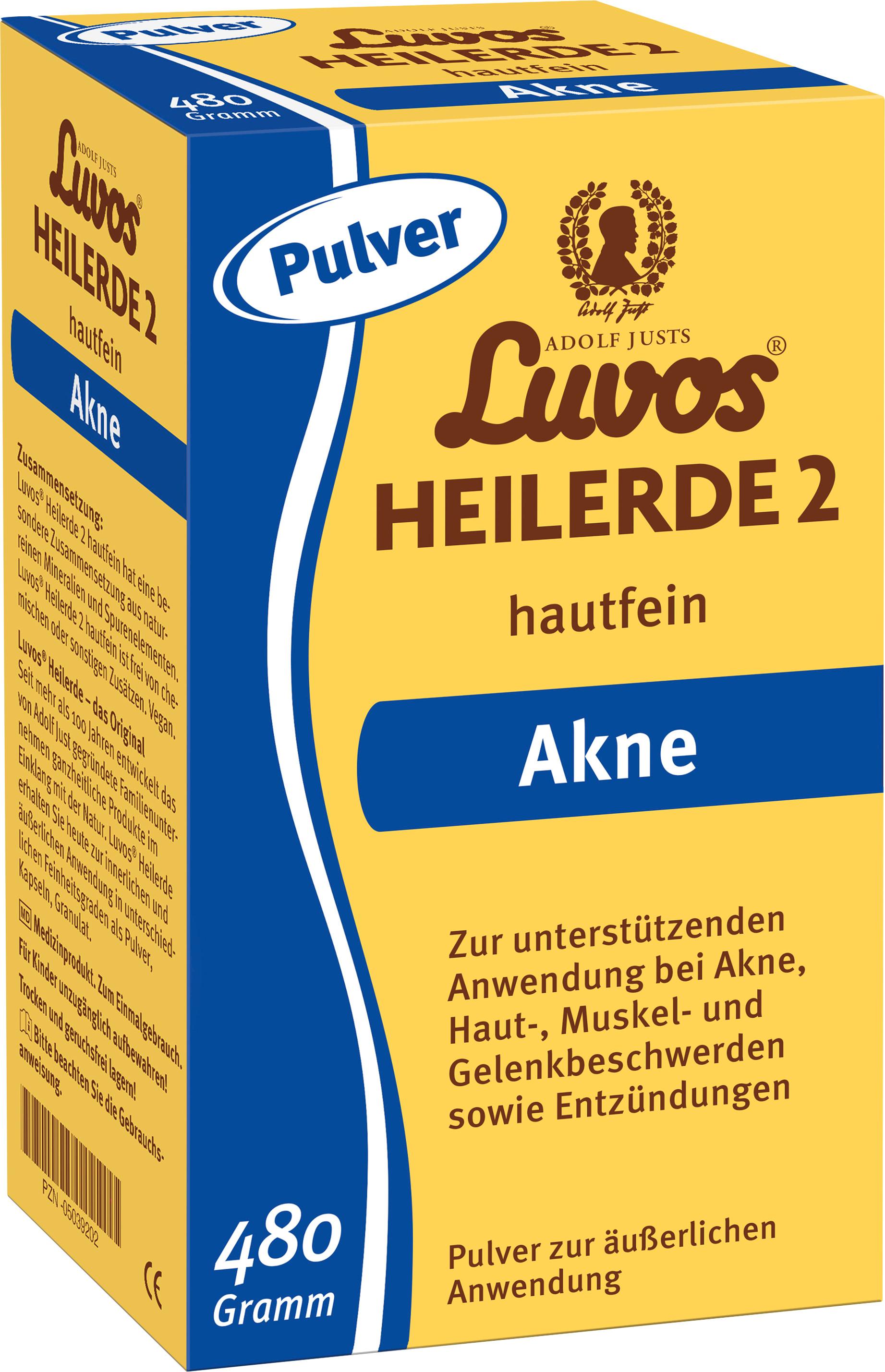 Luvos Heilerde 2 hautfein Pulver