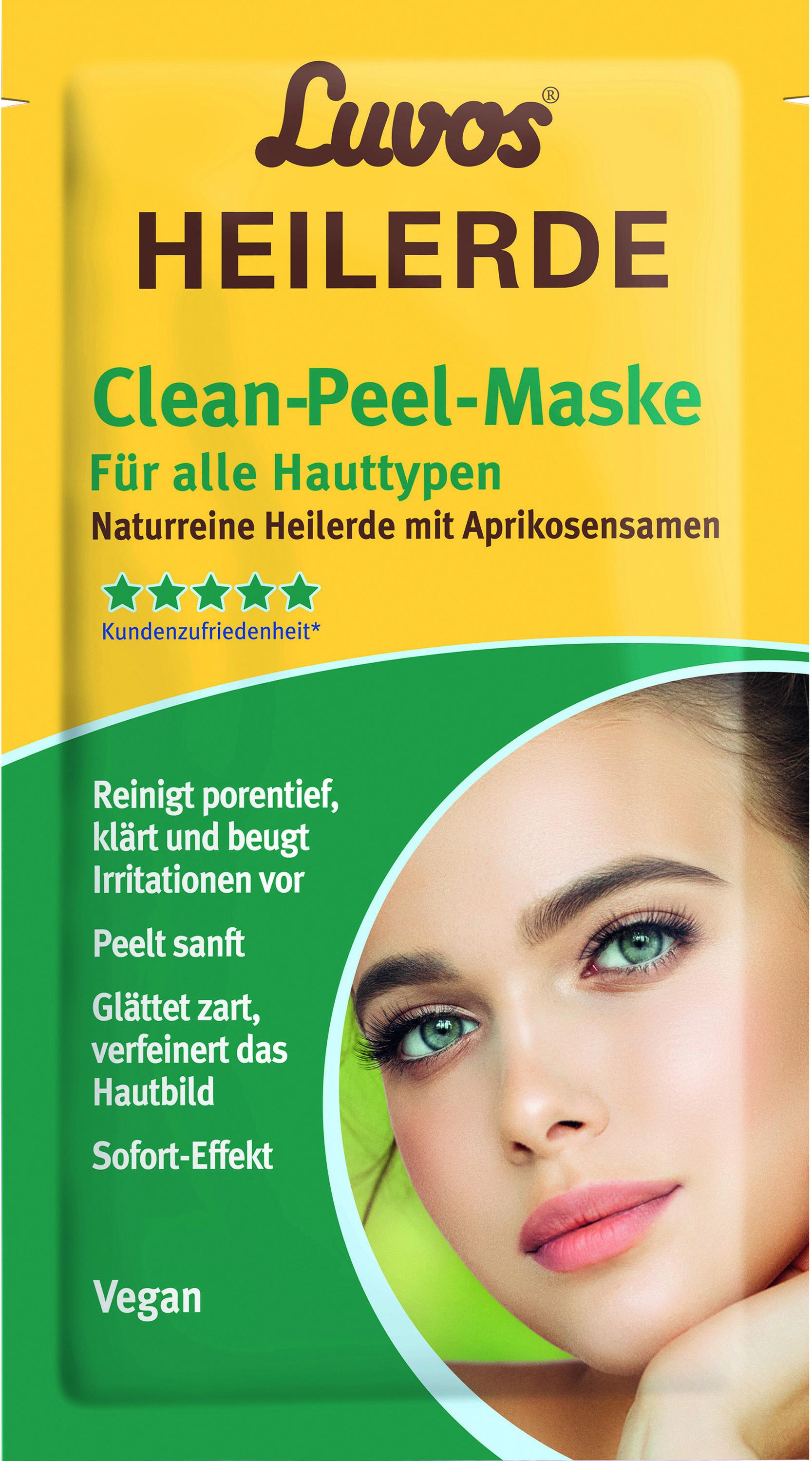 Luvos Heilerde Clean-Peel-Maske