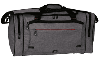 ELEPHANT Sporttasche Melange Hellgrau