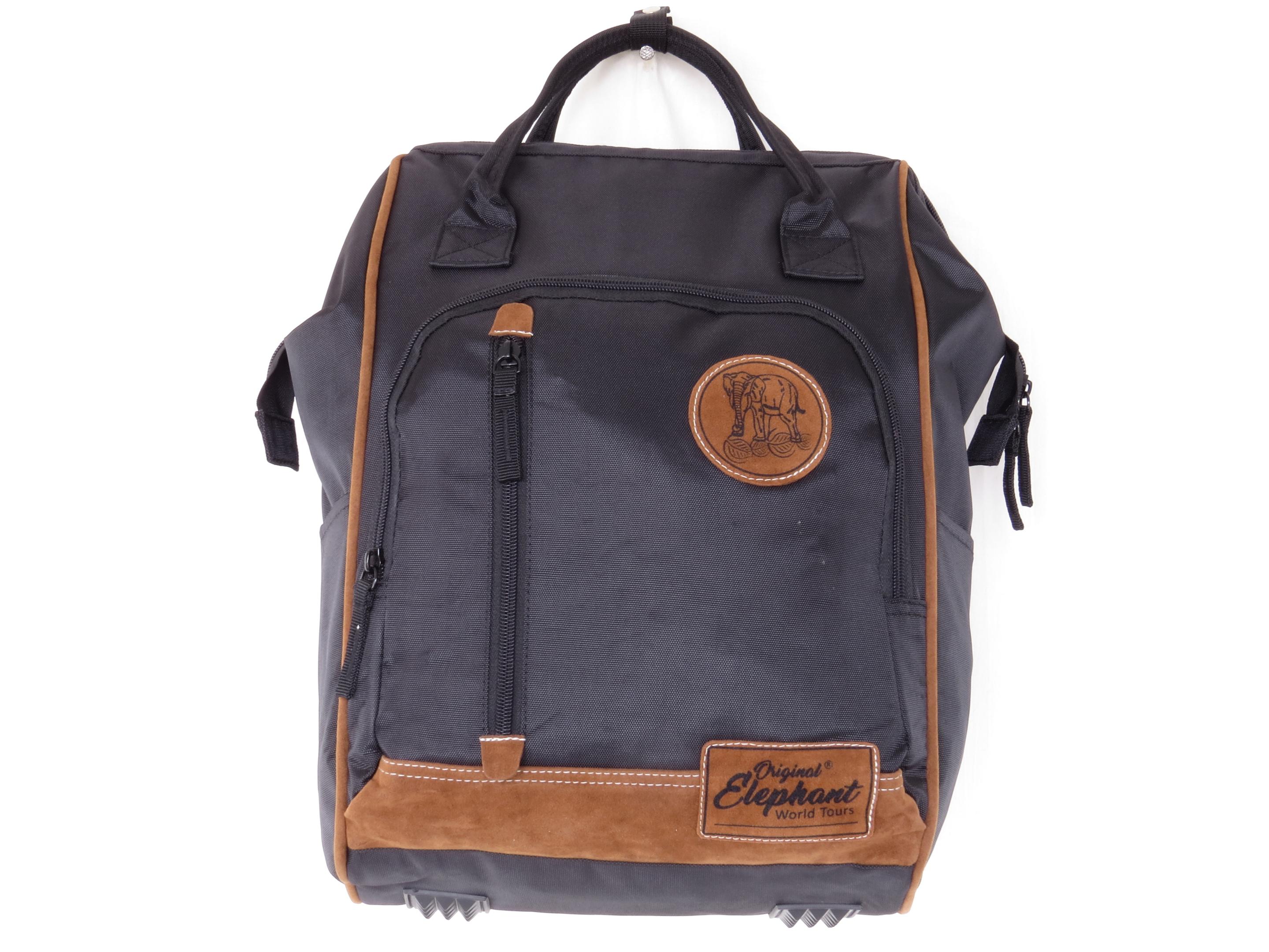 ELEPHANT Rucksack braun/anthrazit