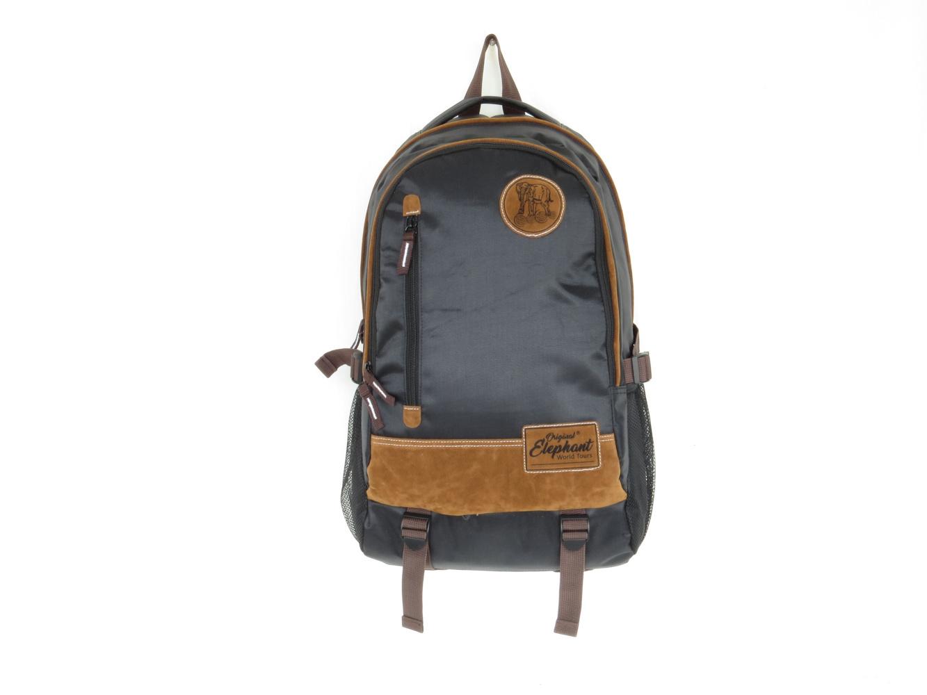 ELEPHANT Rucksack braun/anthrazit