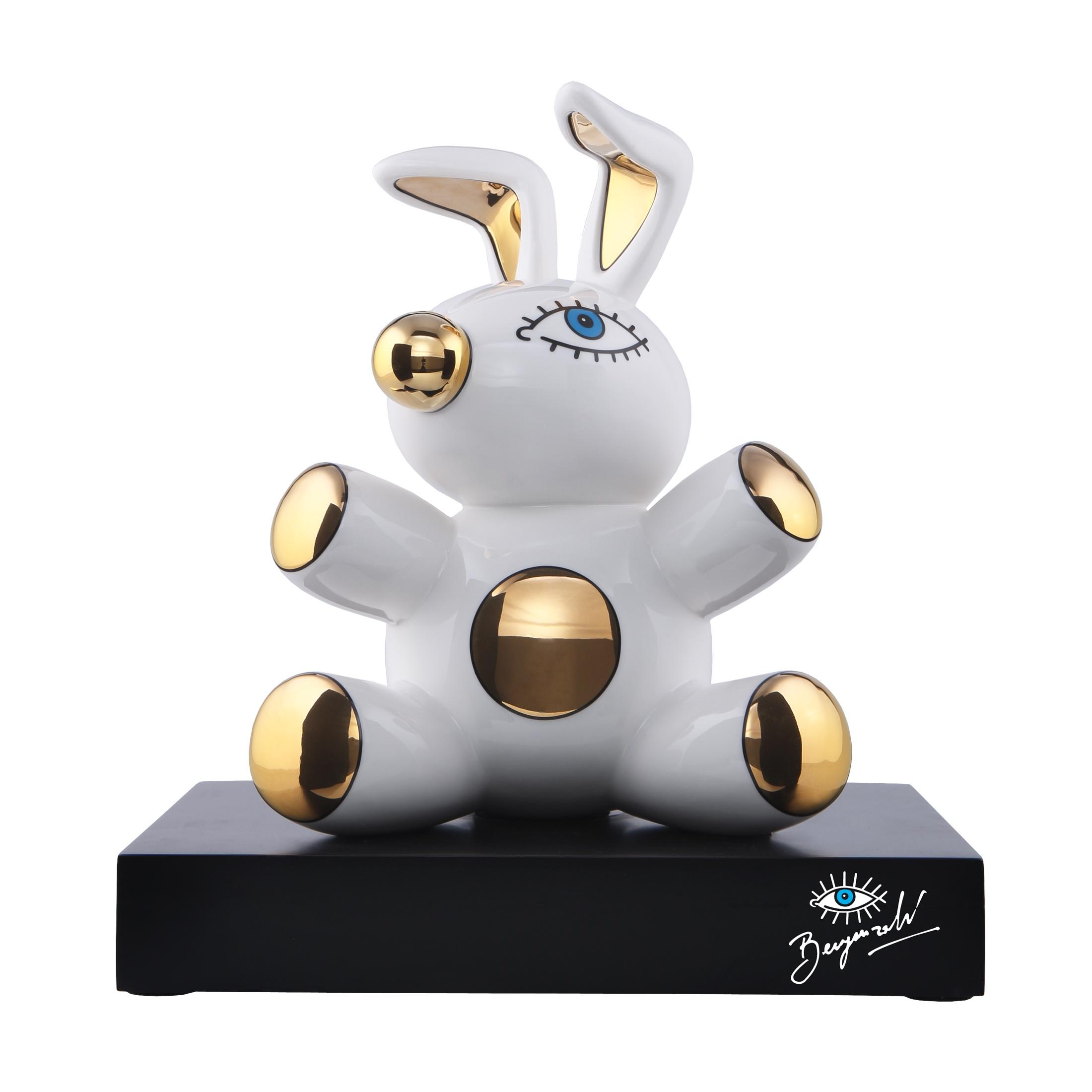 Goebel Figur Mauro Bergonzoli - Magic Bunny