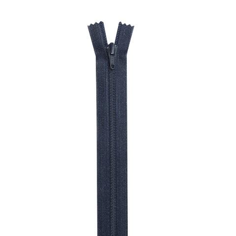 YKK Reißverschluss unteilbar mit schmaler Kunststoffspirale - 30 cm