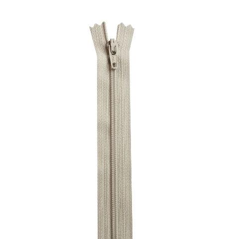 YKK Reißverschluss unteilbar mit schmaler Kunststoffspirale - 50 cm
