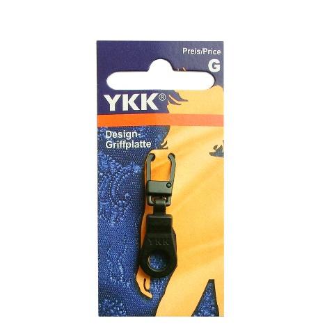 YKK Griffplatte Pendel schwarz
