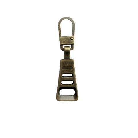 Produktbild YKK Griffplatte Trapez brüniert 2 von 2