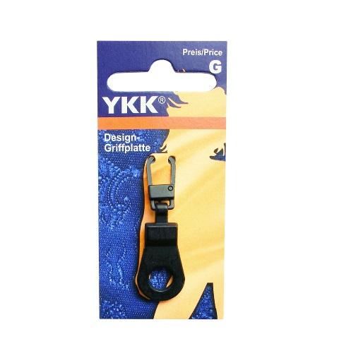 YKK Griffplatte Pendel groß antiksilber