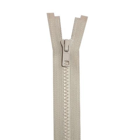 YKK Reißverschluss teilbar mit Kunststoffzahnkette - 60 cm