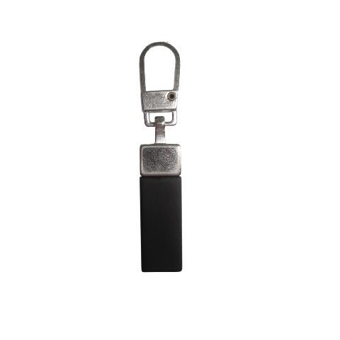 Produktbild YKK Griffplatte Domino schwarz 2 von 2