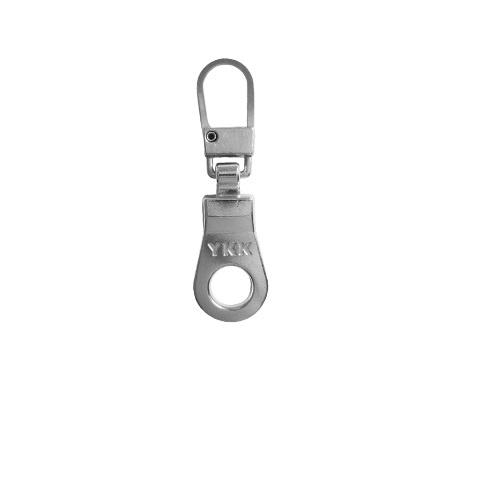 Produktbild YKK Griffplatte Pendel silber 2 von 2