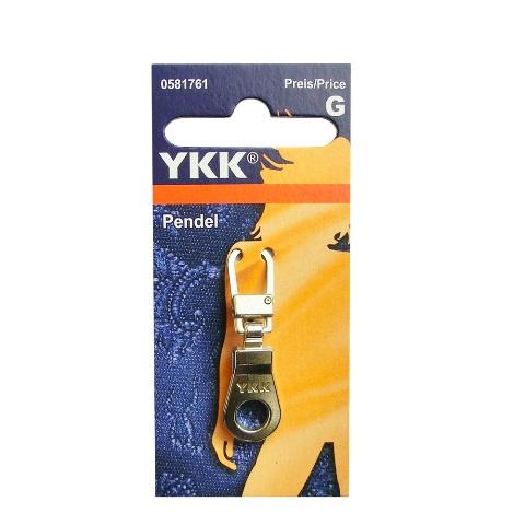 YKK Griffplatte Pendel silber