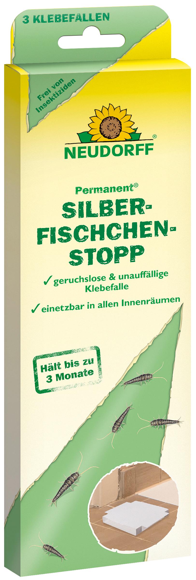 NEUDORFF Permanent Silberfischchen Stopp