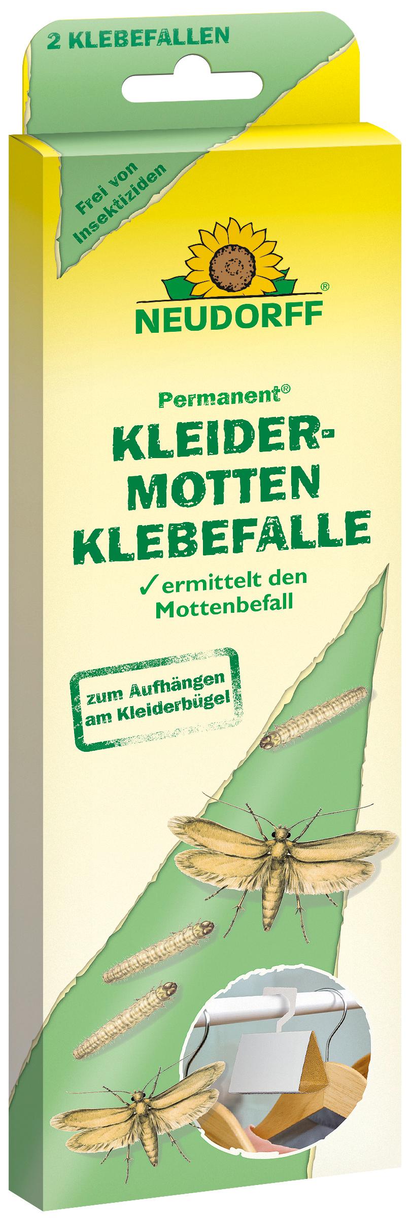 NEUDORFF Permanent Kleidermotten Klebefalle