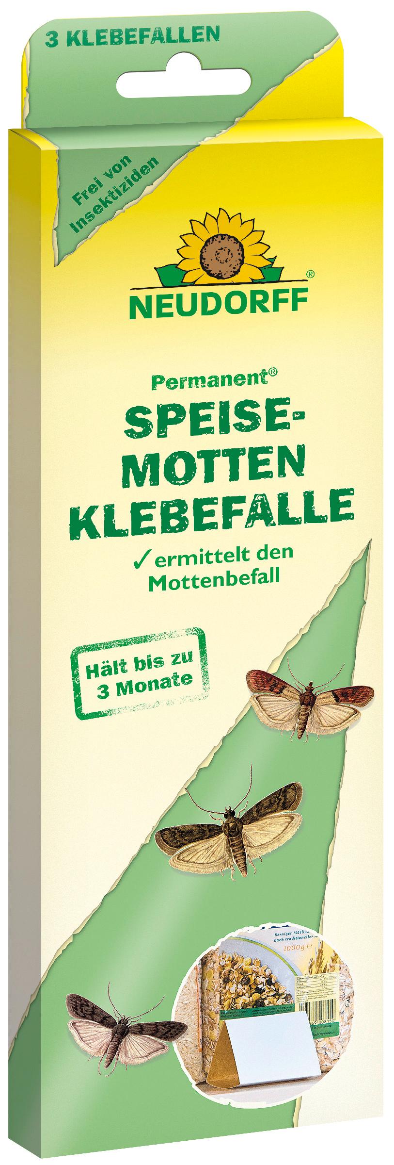 NEUDORFF Permanent Speisemotten Klebefalle