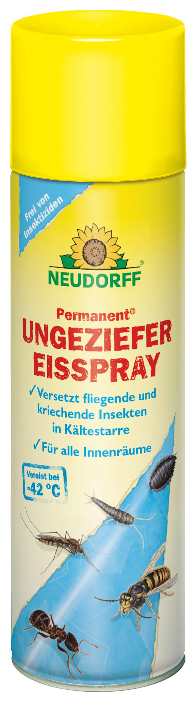 NEUDORFF Permanent Ungeziefer Eisspray