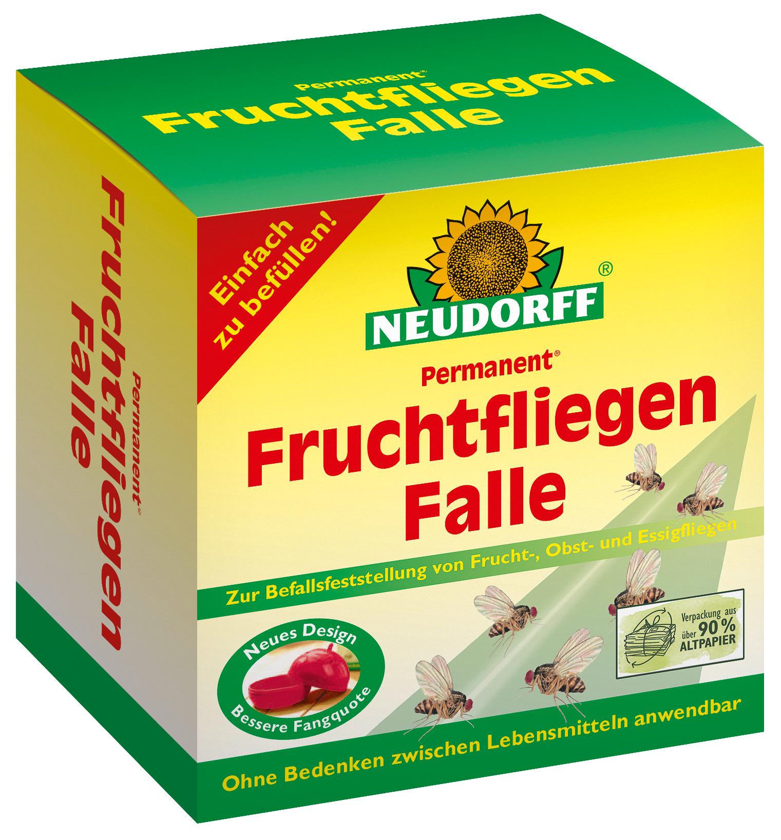 NEUDORFF Permanent Fruchtfliegenfalle