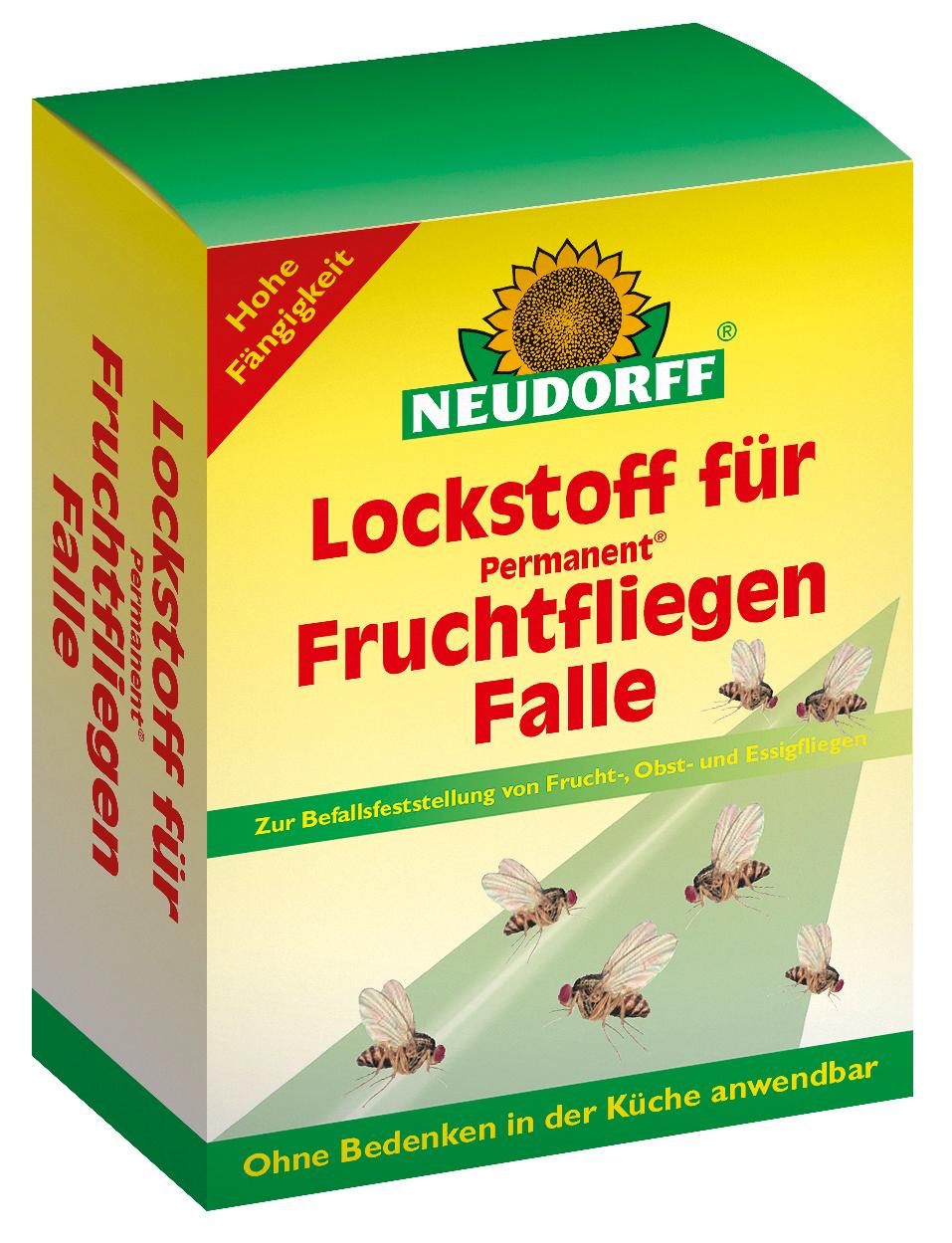 NEUDORFF Permanent Fruchtfliegenfalle Nachfüllpackung