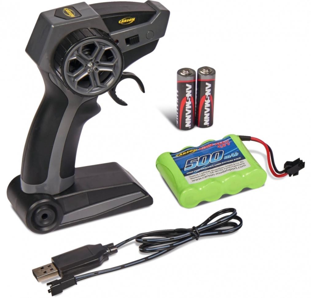 Produktbild Carson - FlixBus 2.4GHz 100% RTR, , Ferngesteuerter Bus, RC Fahrzeug 500907342 4 von 8