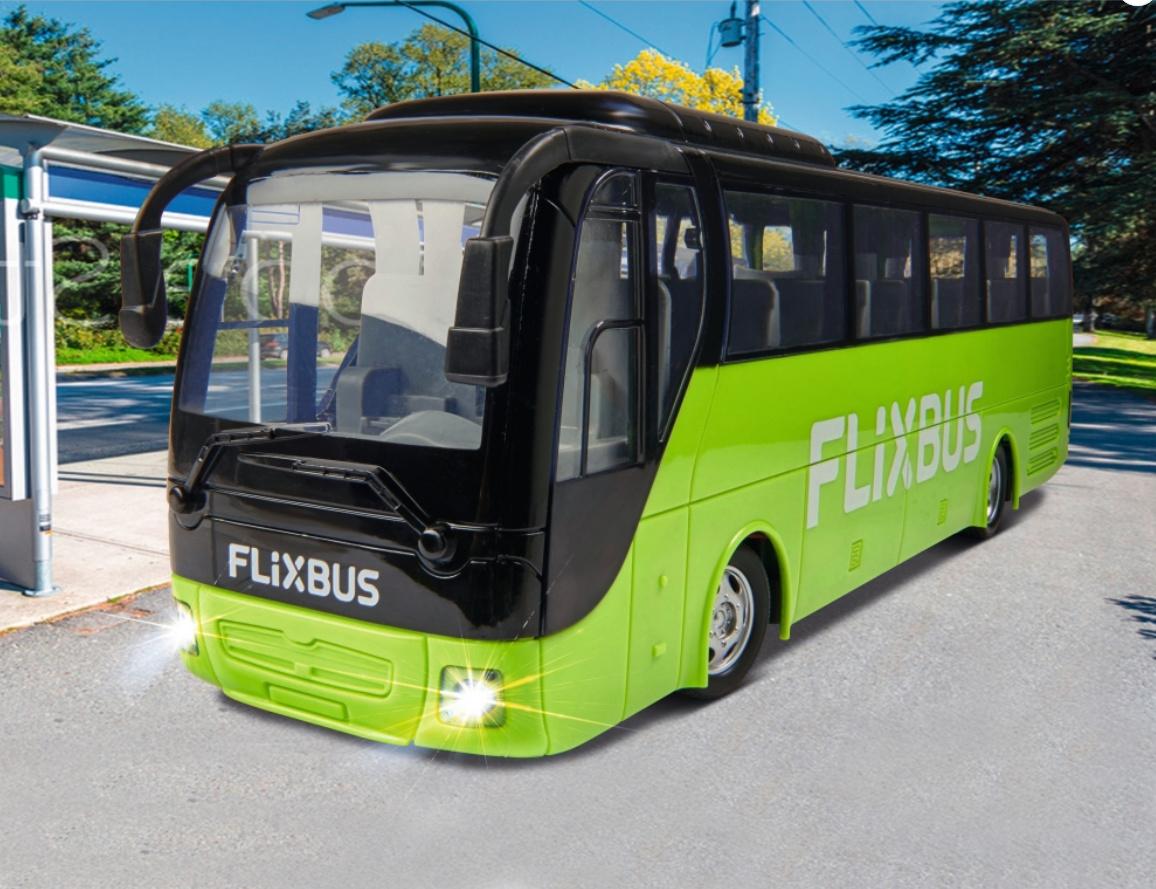 Produktbild Carson - FlixBus 2.4GHz 100% RTR, , Ferngesteuerter Bus, RC Fahrzeug 500907342 8 von 8