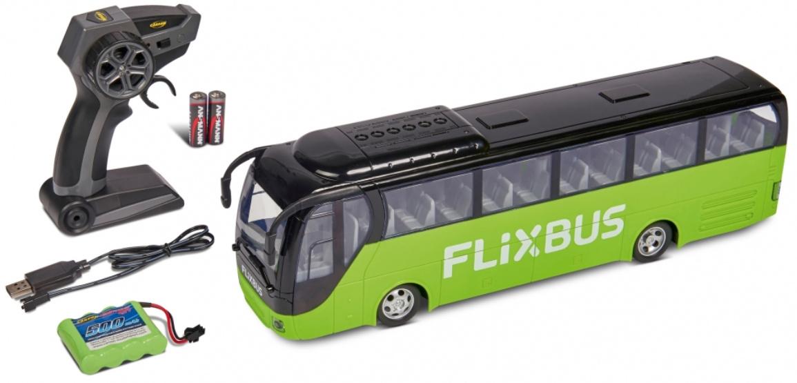 Carson - FlixBus 2.4GHz 100% RTR, , Ferngesteuerter Bus, RC Fahrzeug 500907342