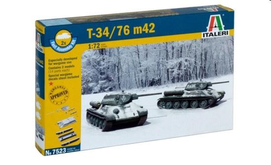 Italeri - 1:72 T 34 / 76 m42 (2 F.A.)