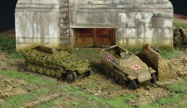 Italeri 7516 - Militärfahrzeug - Sd.Kfz. 251/1 Ausf. C, 1:35
