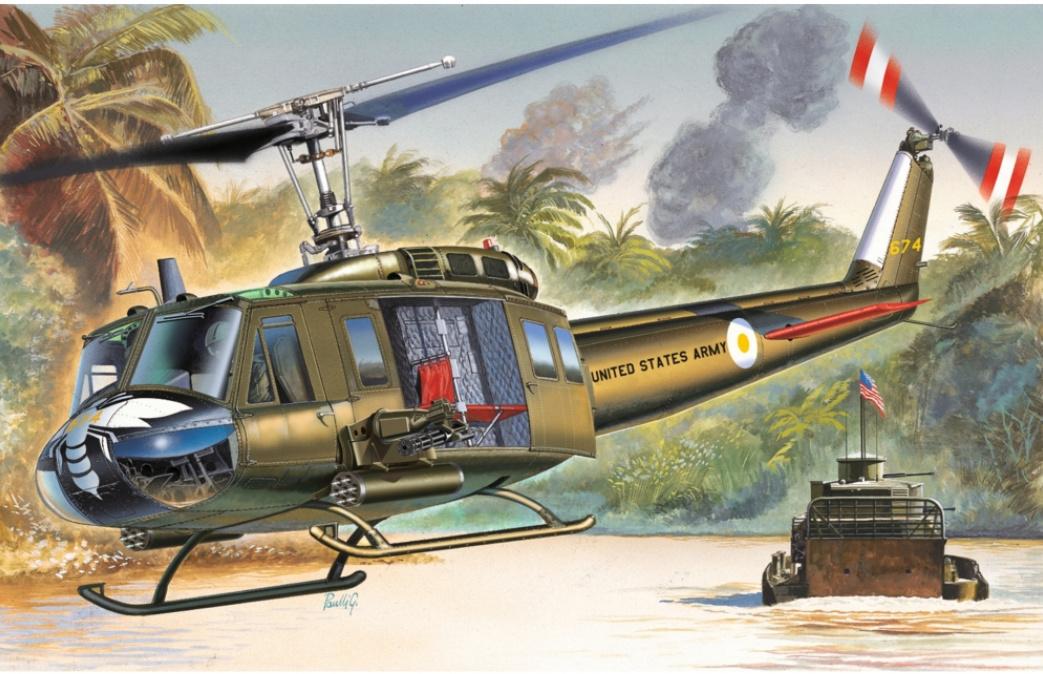 Italeri 1:72 UH-1D Slick 510101247