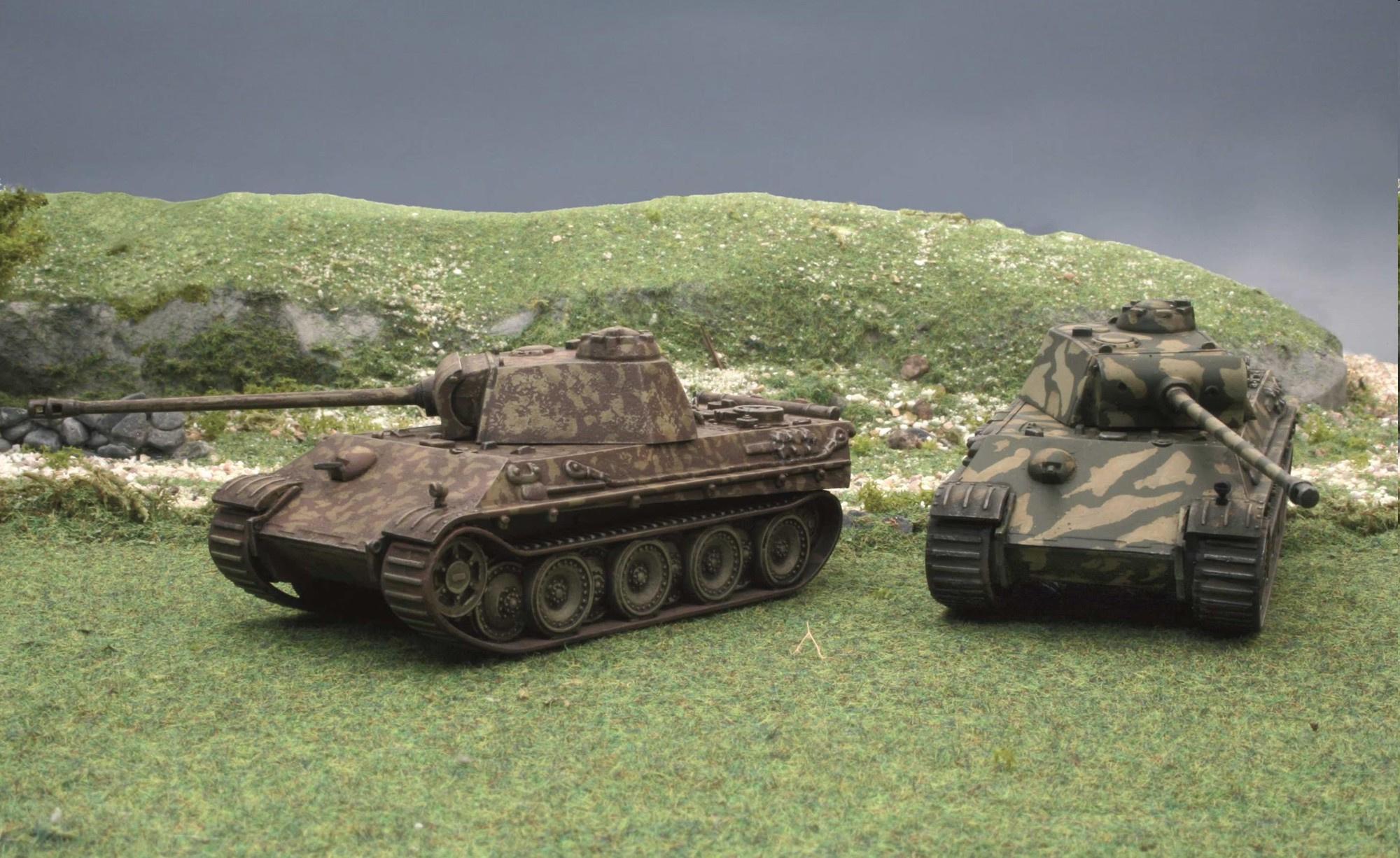 Produktbild Italeri - 	1:72 Pz.Kpfw.V Panther 2 von 2