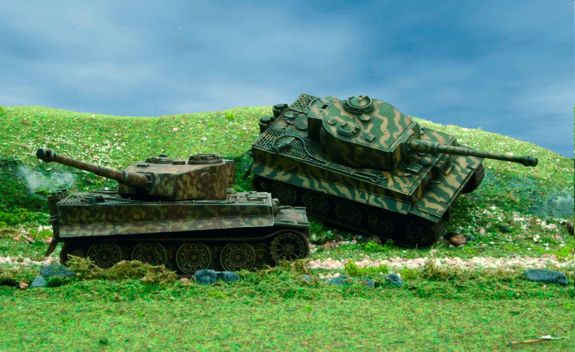 Produktbild Italeri - 1:72 Pz.kpfw.vi Tiger Ausf. 2 von 4