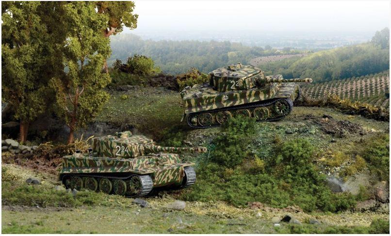 Produktbild Italeri - 1:72 Pz.kpfw.vi Tiger Ausf. 3 von 4