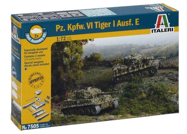 Italeri - 1:72 Pz.kpfw.vi Tiger Ausf.