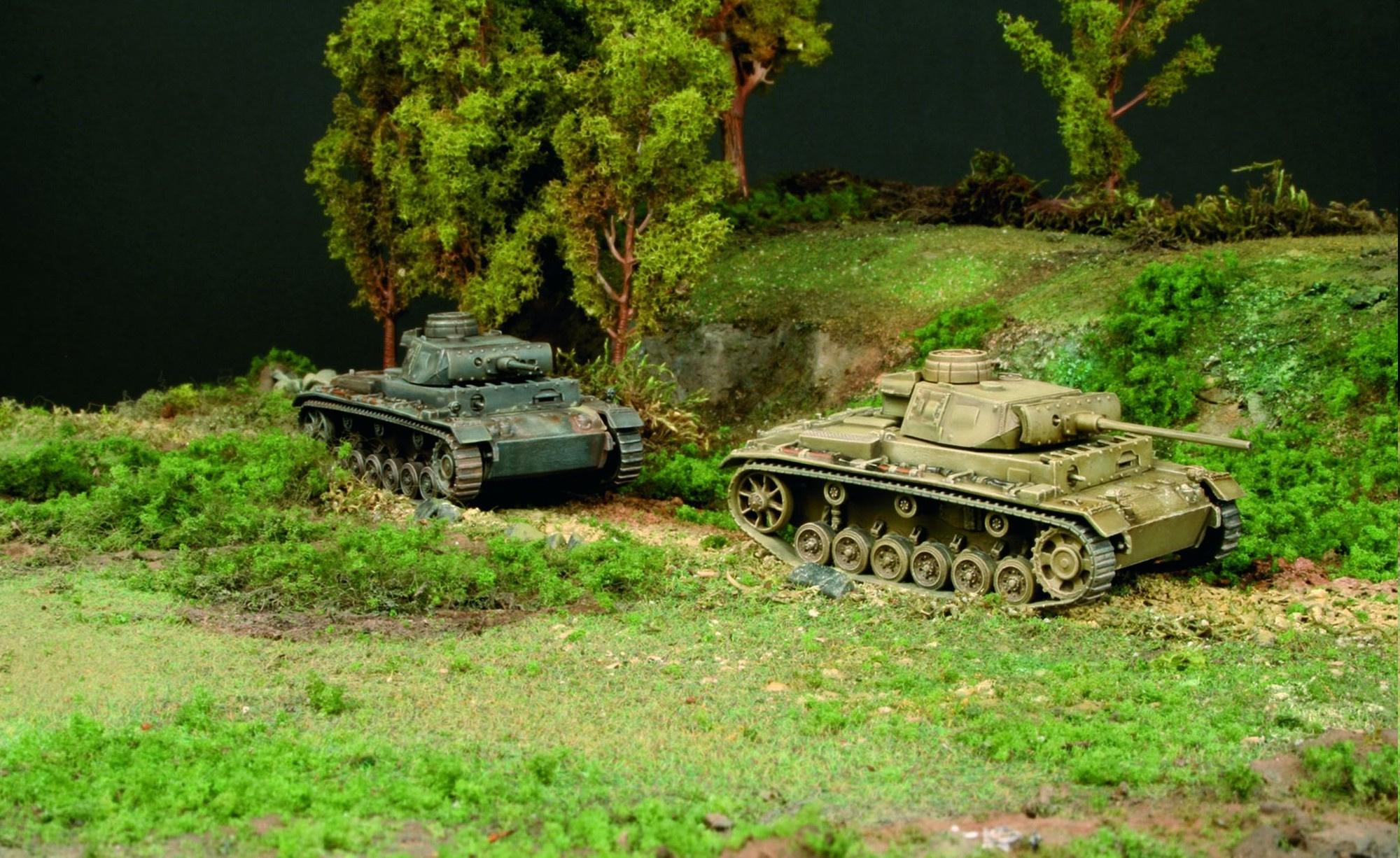 Produktbild Italeri - 1:72 Pz. Kpfw. Iii 2 von 3